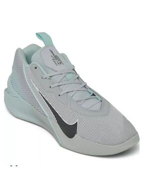 NWB Nike G.T. Jump Academy Basketball Shoes Men 11 Women 12.5 Light Blue Grey